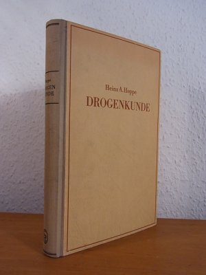 antiquarisches Buch – Hoppe, Heinz A – Drogenkunde