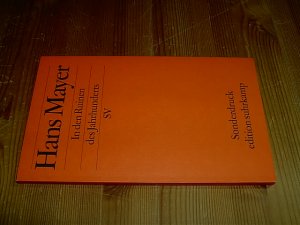 In den Ruinen des Jahrhunderts. Rede über Kulturschöpfung und Kulturzerstörung. (WIDMUNGSEXEMPLAR / SIGNIERT). (= Edition Suhrkamp, Sonderdruck).