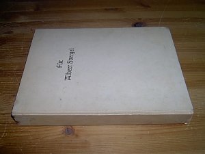 antiquarisches Buch – Alfred Döblin, Hermann Hesse, Franz Werfel u.a. – Für Albert Soergel zum fünfzigsten Geburtstage.