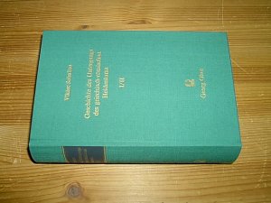 gebrauchtes Buch – Viktor Schultze – Geschichte des Untergangs des griechisch-römischen Heidentums. I/II.