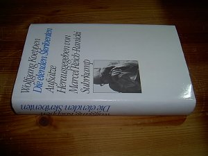 Die elenden Skribenten. Aufsätze. Hrsg. von Marcel Reich-Ranicki. (WIDMUNGSEXEMPLAR / SIGNIERT).