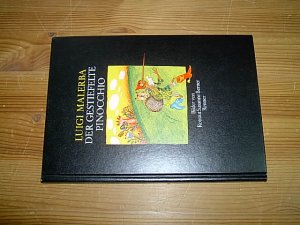 Der gestiefelte Pinocchio. Mit Bildern von Rotraut Susanne Berner. Aus dem Italienischen von Burkhart Kroeber.