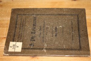 Singe-, Spiel- und Generalbass-Übungen (Hamburg 1733/34). Hrsg. von Max Seiffert. (= Veröffentlichungen der Ortsgruppe Berlin der Internationalen Musikgesellschaft […]