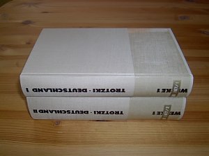 Schriften über Deutschland. (2 Bände). Herausgegeben von Helmut Dahmer. Eingeleitet von Ernest Mandel.