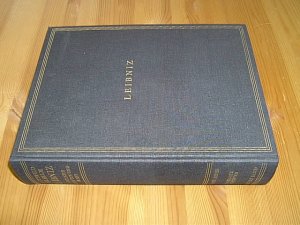 Politische Schriften, 3. Band: 1677-1689. (= Sämtliche Schriften und Briefe, hg. v. der Akademie der Wissenschaften der DDR, Band IV/3).