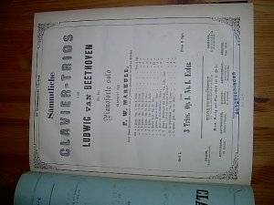 Sämmtliche Clavier-Trios (Klavier-Trios). Für das Pianoforte solo arrangiert von F. W. Markull. Enthält alle 11 Trios. (= Der Gesammtausgabe VIII. Band […]