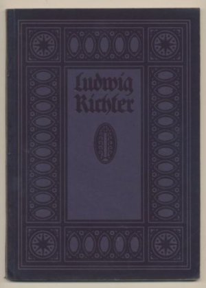 antiquarisches Buch – Ludwig Richter – Die gute Einkehr. Auswahl schönster Holzschnitte mit Sprüchen und Liedern. Text/Bildband.