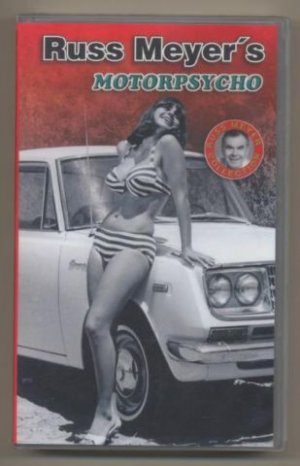 gebrauchter Film – Russ Meyer  – MOTORPSYCHO. (Originaltitel: Motorpsycho!)