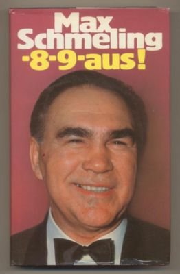 gebrauchtes Buch – Max Schmeling – 8-9-aus!