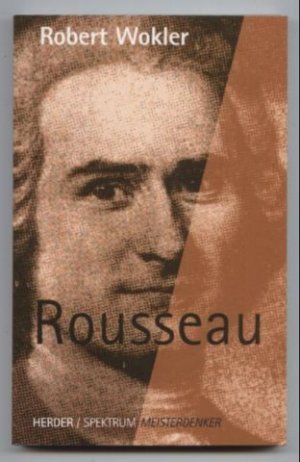 gebrauchtes Buch – Robert Wokler – Rousseau.