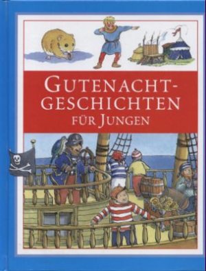 gebrauchtes Buch – Hall, Derek – Gutenachtgeschichten für Jungen.