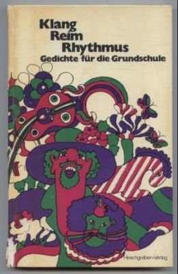 gebrauchtes Buch – Bachmann, Fritz, Herbert Chiout – Klang, Reim, Rhythmus. Gedichte für die Grundschule.