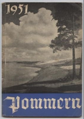 Pommern 1951 Pommersche Landsmannschaft Buch Antiquarisch