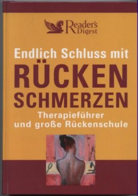 gebrauchtes Buch – Fricke, Dr. Jens – Endlich Schluß mit Rückenschmerzen. Therapieführer und große Rückenschule.