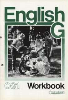 gebrauchtes Buch – Taylor, Carl  – English G. Workbook. Band OS 1. (Arbeitsheft)