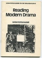 gebrauchtes Buch – Reichert, Dr – Reading Modern Drama. E. Albee-The Zoo Story. H. Pinter-Landscape. S. Bekett Krapp?s Las Tape. Unterrichtsmodell.