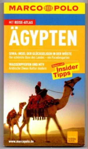 gebrauchtes Buch – Jürgen Stryjak – Marco Polo Reiseführer: Ägypten. Reisen mit Insider-Tipps.