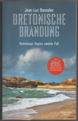 gebrauchtes Buch – Jean-Luc Bannalec – Bretonische Brandung. Kommissar Dupins zweiter Fall.