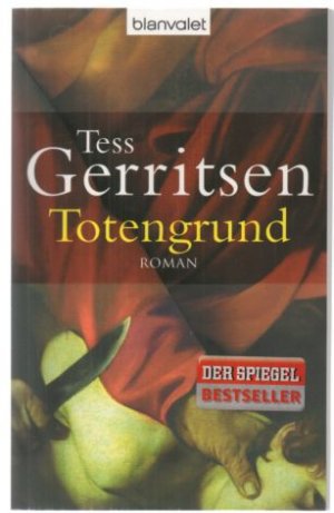 gebrauchtes Buch – Tess Gerritsen – Totengrund. Roman.