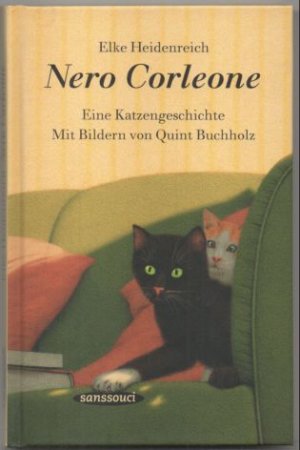 gebrauchtes Buch – Elke Heidenreich – Nero Corleone. Eine Katzengeschichte.