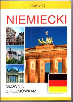 Slownik niemiecko-polski polsko-niemiecki z rozmówkami.