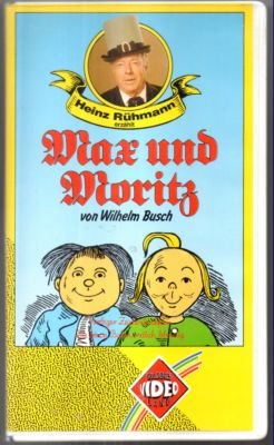 gebrauchter Film – Wilhelm Busch – Max und Moritz erzählt von Heinz Rühmann. PolyGram Video. Goldenes Video-Land.