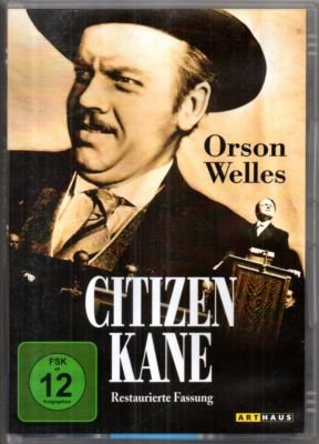 gebrauchter Film – Ordon Welles – Citizen Kane (Restaurierte Fassung).