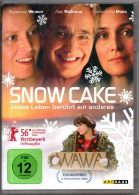 gebrauchter Film – Carrie-Anne Moss – Snow Cake. Jedes Leben berührt ein anderes.