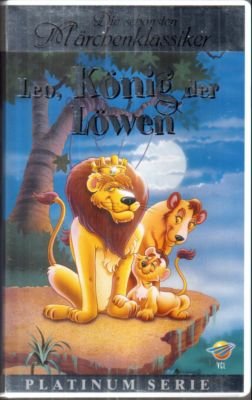 gebrauchter Film – ohne Angaben – Leo, König der Löwen. Die schönsten Märchenklassiker.