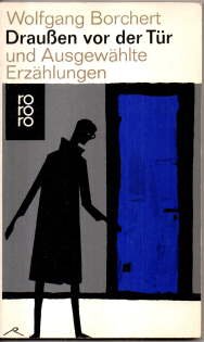 antiquarisches Buch – Wolfgang Borchert – Draußen vor der Tür und ausgewählte Erzählungen.