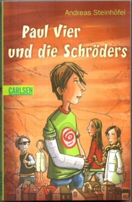 gebrauchtes Buch – Andreas Steinhöfel – Paul Vier und die Schröders.