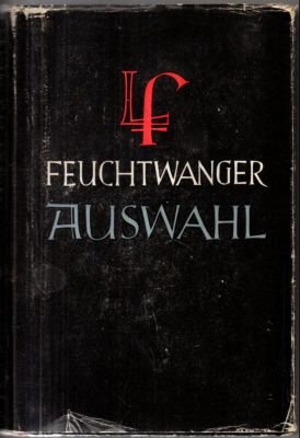 antiquarisches Buch – Lion Feuchtwanger – Auswahl.