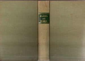 antiquarisches Buch – Blomberg, Anna von – Waldstille und Weltleid. Roman.