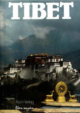 gebrauchtes Buch – Ngag-dbang-vjigs-med – Tibet. Texte von Ngapo Ngawang Jigme ... [Übers. aus d. Chines. ins Engl.: Liu Shengqi ... Dt. von: Eleonore Meyer-Grünewald. Die Fotografen: Yang Kelin ...] / Ein Motovun-Buch; Terra magica