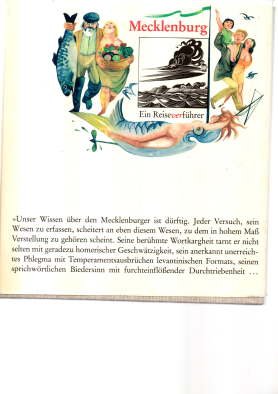 gebrauchtes Buch – Zschocke, Gerda und Günther Drommer  – Mecklenburg. Ein Reiseverführer.