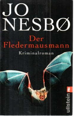 gebrauchtes Buch – Jo Nesbo – Der Fledermausmann. Kriminalroman.