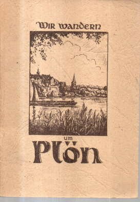 antiquarisches Buch – Hermann Sommer – Wir wandern um Plön.