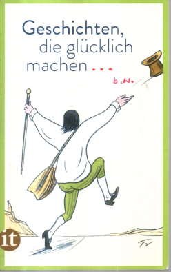 gebrauchtes Buch – Paul, Clara  – Geschichten, die glücklich machen.