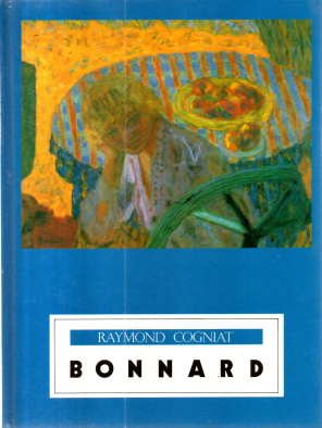 gebrauchtes Buch – Cogniat, Illustrator Pierre Bonnard – Bonnard. Text/Bildband.