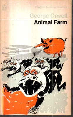 antiquarisches Buch – George Orwell – Animal Farm. A Fairy Story.