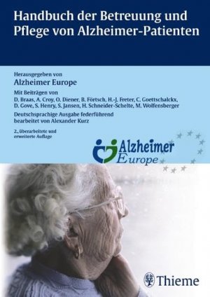 gebrauchtes Buch – Kurz, Alexander herausgegeben von Alzheimer Europa – Handbuch der Betreuung und Pflege von Alzheimer-Patienten.