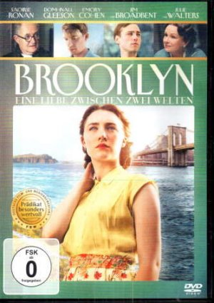 gebrauchter Film – Homby, Nick (Drehbuch) – Brooklyn. Eine Liebe zwischen zwei Welten.