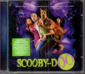 Music from the motion picture "Scooby Doo."