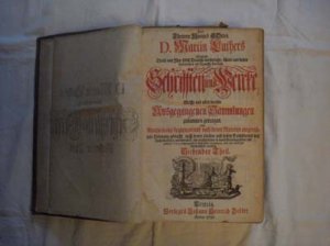 Sämtliche Deutsche Schriften und Werke siebender Teil