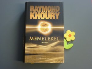 gebrauchtes Buch – Raymond Khoury – Menetekel