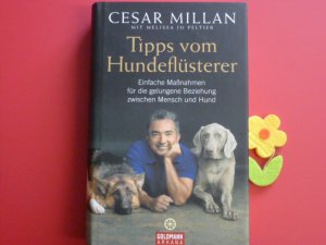 gebrauchtes Buch – Cesar Millan – Tipps vom Hundeflüsterer >RAR< im Handel vergriffen !