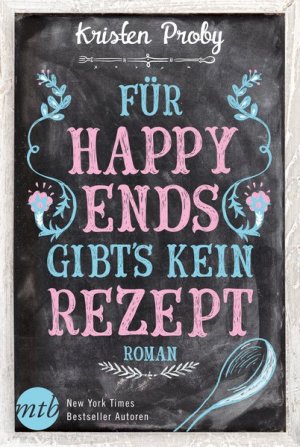 gebrauchtes Buch – Proby, Kristen und Ralph Sander – Für Happy Ends gibt's kein Rezept ><