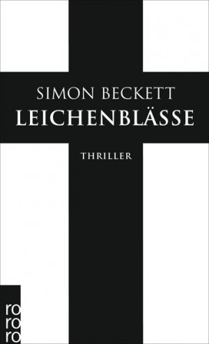 gebrauchtes Buch – Simon Beckett – Leichenblässe >TB< TOP