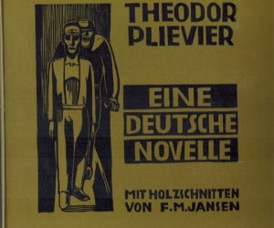 Eine deutsche Novelle. Mit Holzschnitten von F.M. Jansen.