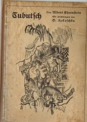 Tubutsch. Mit  12 Zeichnungen von Oskar Kokoschka..